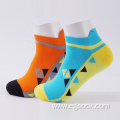 non-slip cotton funny ankle cycling socks